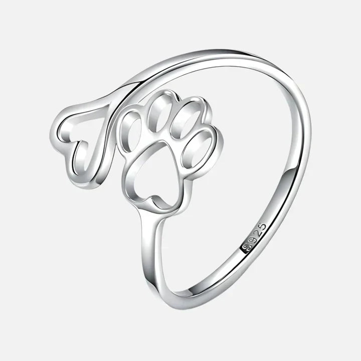Adjustable Claw Heart Ring VIP
