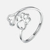 Adjustable Claw Heart Ring VIP
