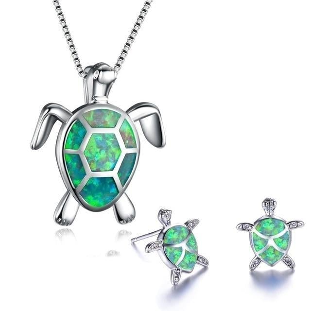 Sea Turtle Jewellery Set VIP