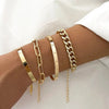 Gold Bracelet Set VIP