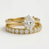 Gold Layered Ring Set